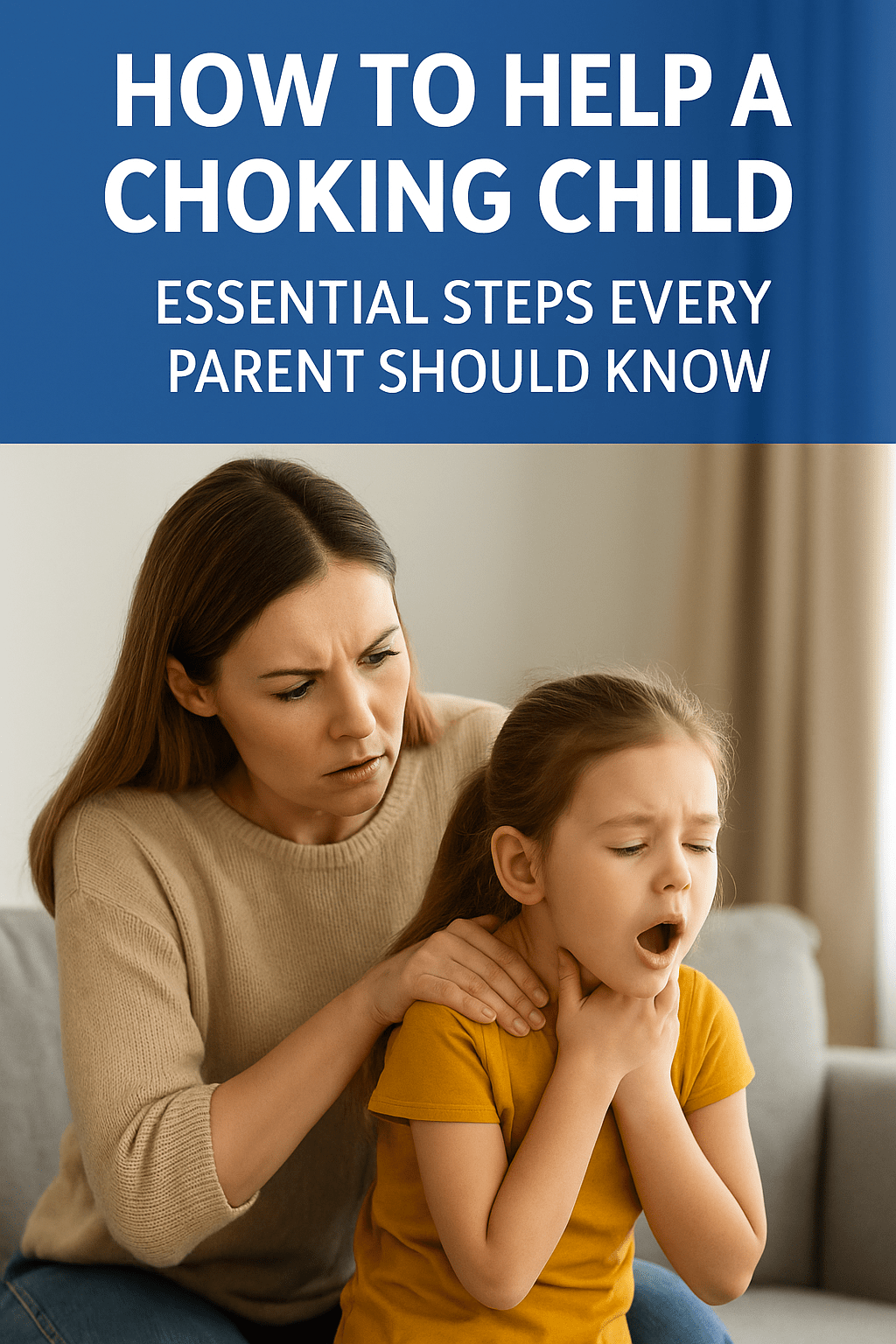 How to Help a Choking Child | Life-Saving Steps Every Parent Should Know - +Guardian