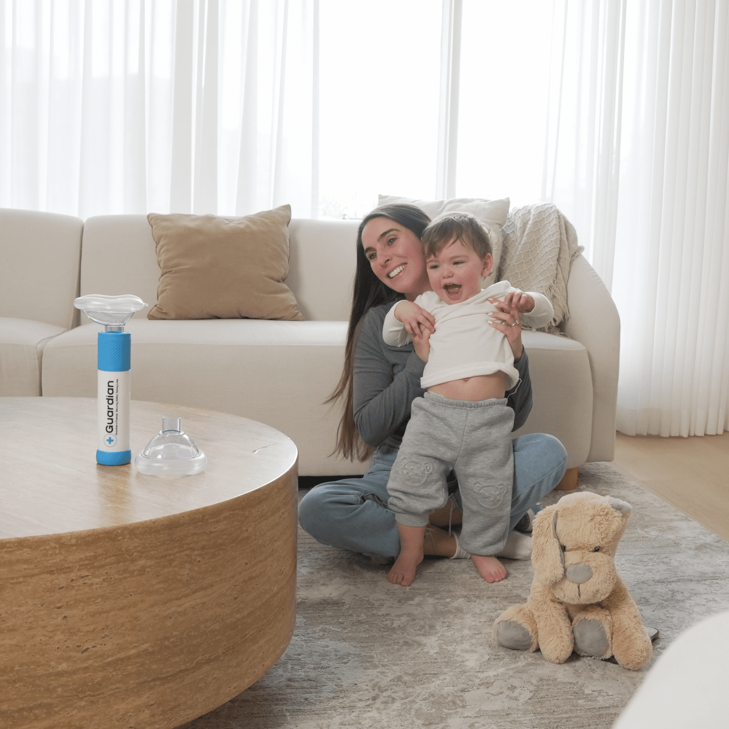 Choking Rescue Device - Home & Travel Kit - +Guardian